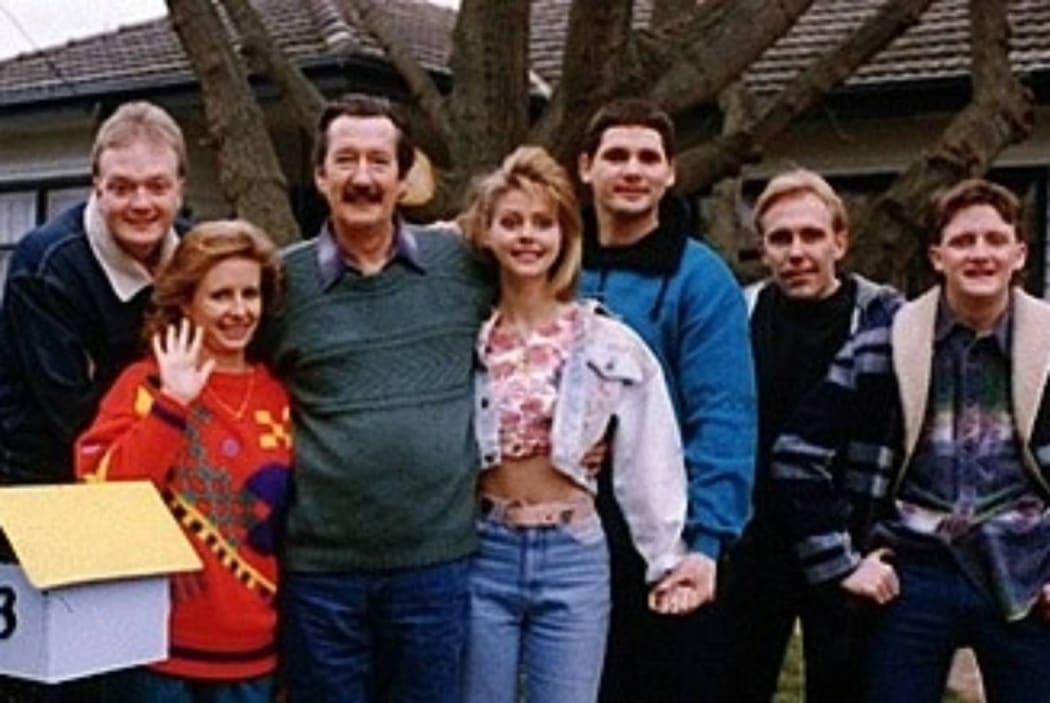 The cast of The Castle