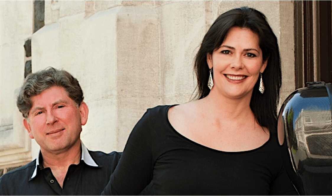 Pianist Terence Dennis and cellist Heleen du Plessis