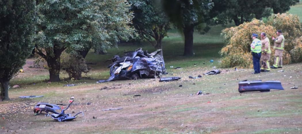 A police crash investigation found Luke Savigny was travelling at 150kmh when he crashed near Oamaru, killing his friend, Christopher ‘‘Chipper’’ Blair.