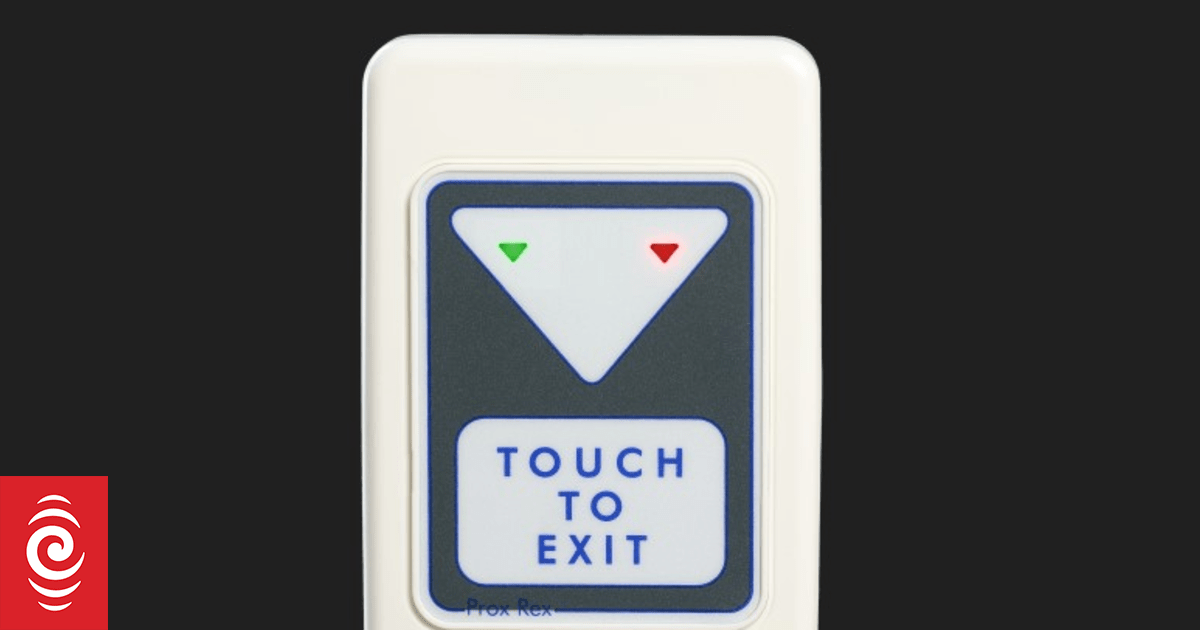 'Touch to exit' security switch recalled as it may allow unauthorised access to secure areas