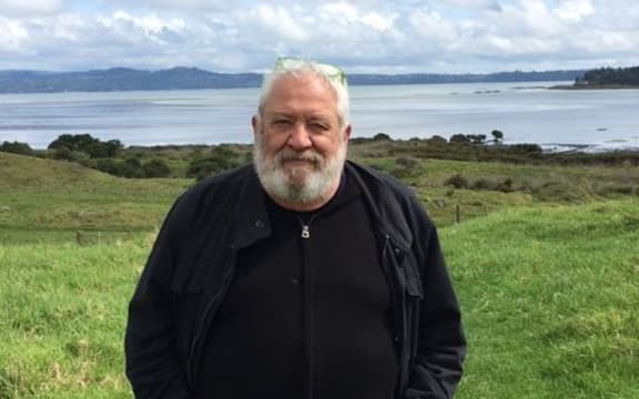 Dave Veart at Otuataua Stonefields Historic Reserve