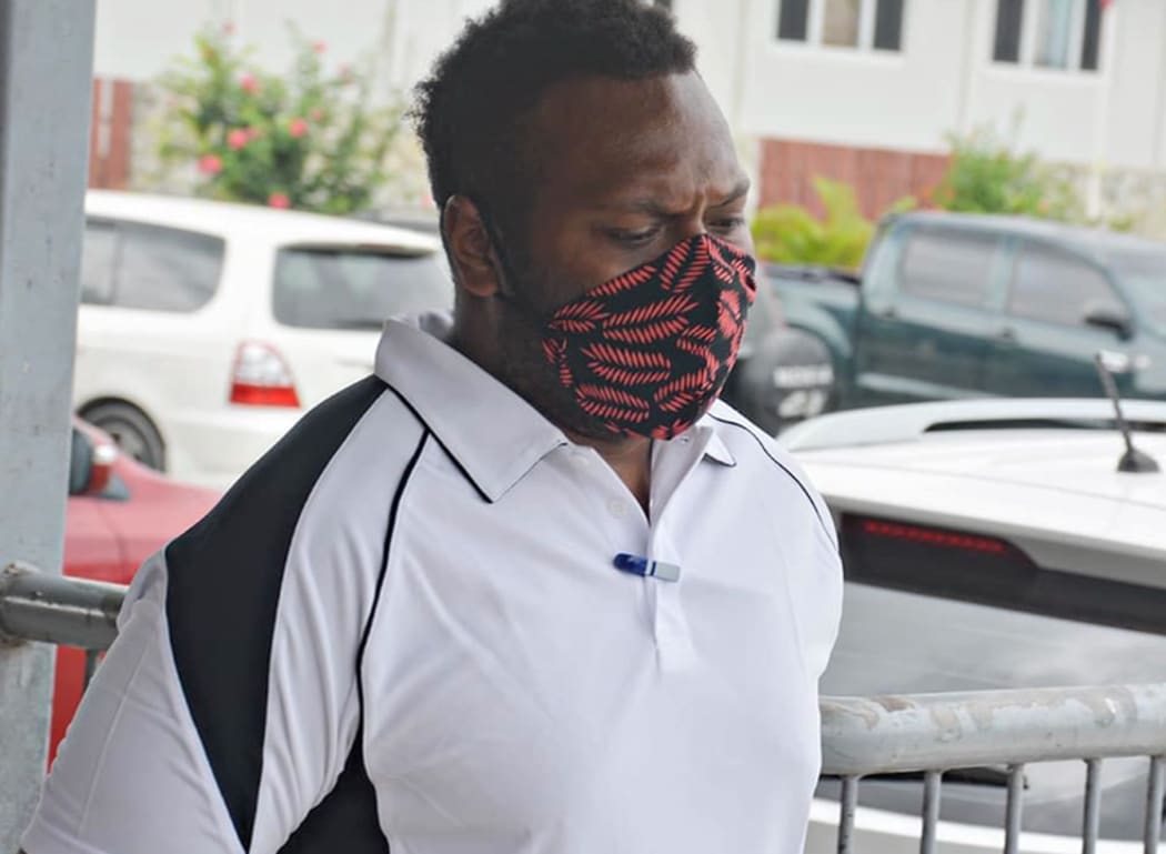 Richard Namaliu of East New Britain was convicted of manslaughter for causing the death of Ruby-Anne Laufa.
