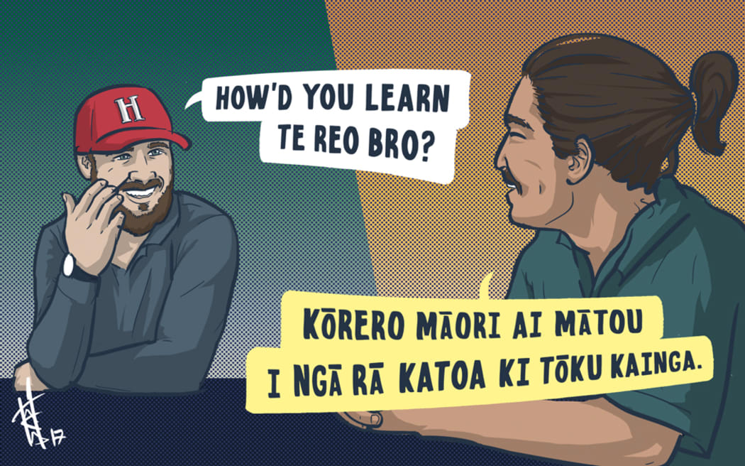 Te reo conversation