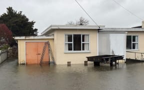 Flooding in Pahiatua today.