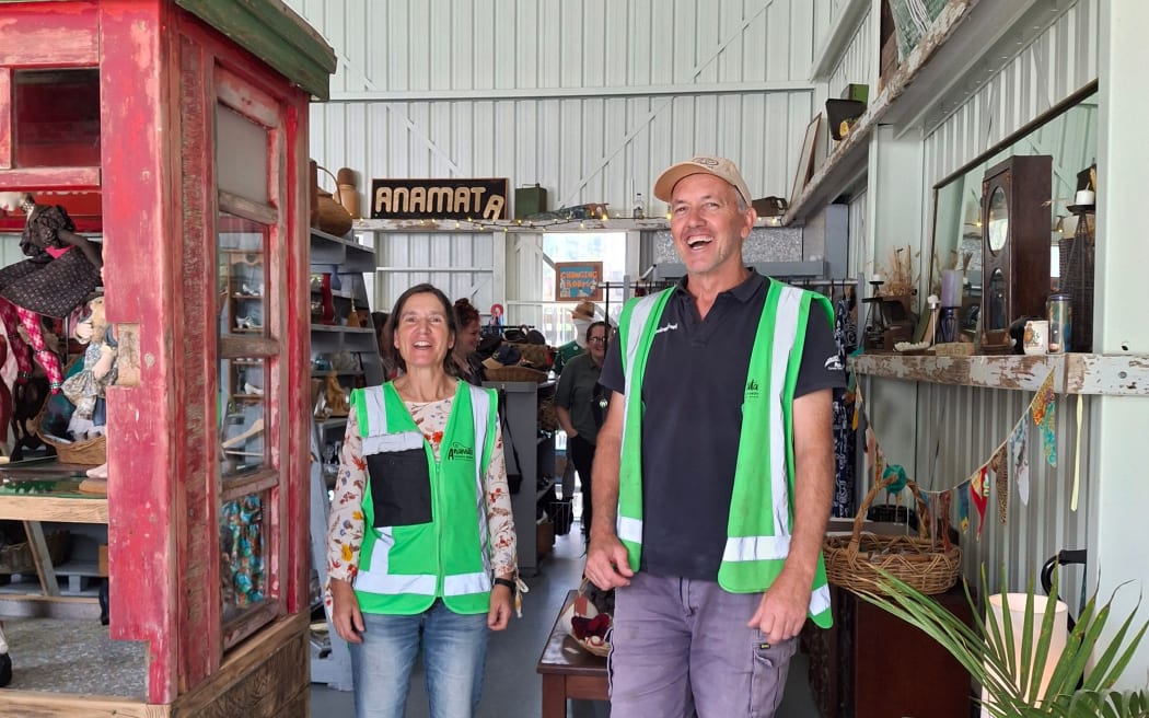 Brett and Jo O’Reilly have co-managed Anamata for more than six years.