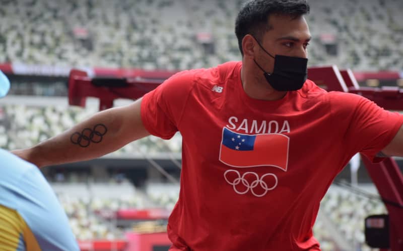 Samoa's Alex Rose eyes history in Tokyo | RNZ