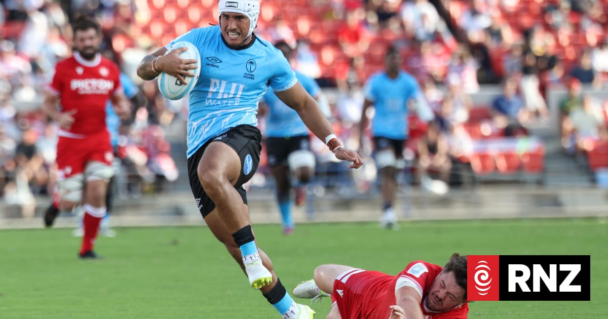 Pacific Nations Cup: Flying Fijians down Canada to set up final clash with hosts Japan