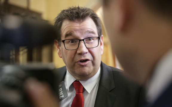 Labour finance spokesperson Grant Robertson