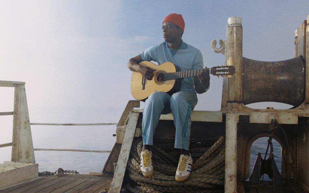 Seu Jorge performs David Bowie's 'Life on Mars' on Wes Anderson's film 'A Life Aquatic'.