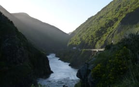 Manawatu Gorge road