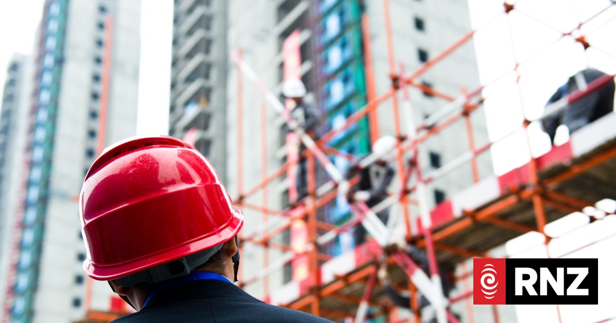 Crackdown in construction industry to overcome 'boom-bust' | RNZ