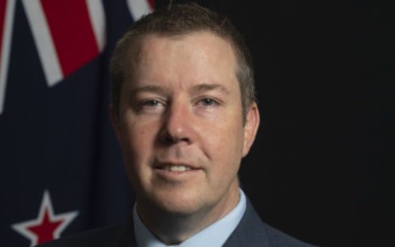 Air Commodore Andy Scott