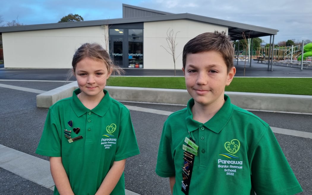 Christchurch school Banks Avenue Primary opens shiny new chapter after  decade of challenges