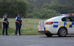 Police Kawerau standoff