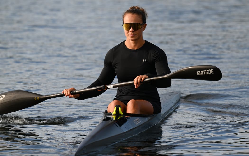 Dame Lisa Carrington.