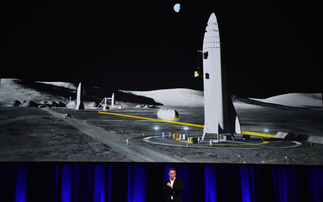Elon Musk announced SpaceX's latest plans at the International Astronautical Conference in Adelaide, Australia