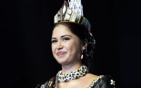 Miss Samoa Litara Ieremia Allan was crowned Miss Pacific Islands 2025 in Honiara, Solomon Islands on Saturday, 8 February.