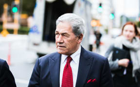 Winston Peters.