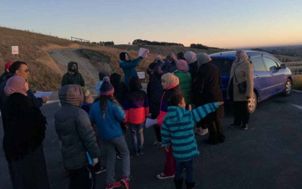 Muslims in Christchurch are the first in the country to sight the new moon.