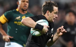 Ben Smith pins his ears back.
