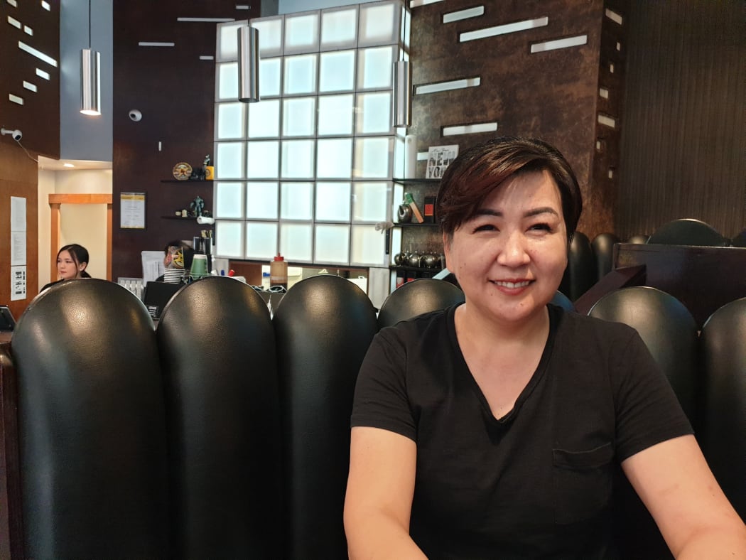 Gotham cafe owner Azhara Keenan