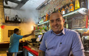 Bar manager Julius Salato says they turned to their landlord for rent relief when the Covid crisis worsened.