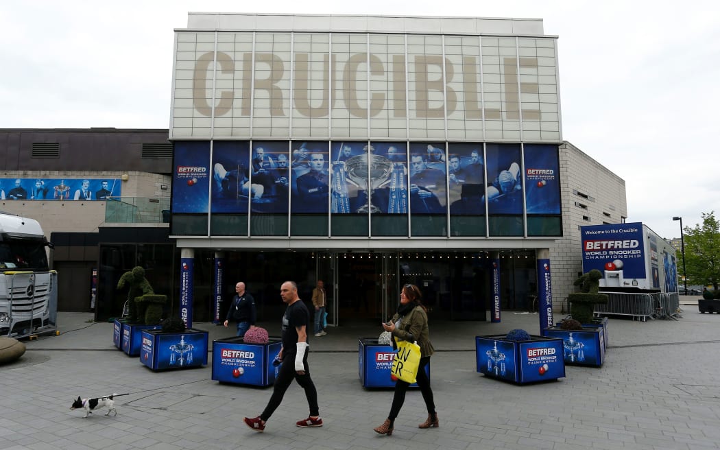 Crucible Theatre, Sheffield.