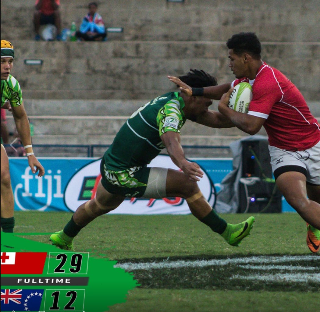 Tongan rugby sevens team