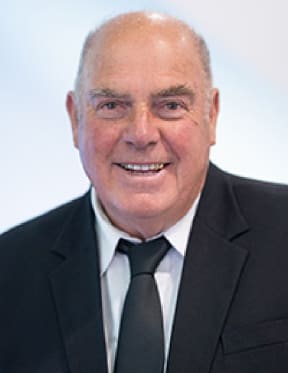 West Coast Regional Council chairman Peter Haddock.