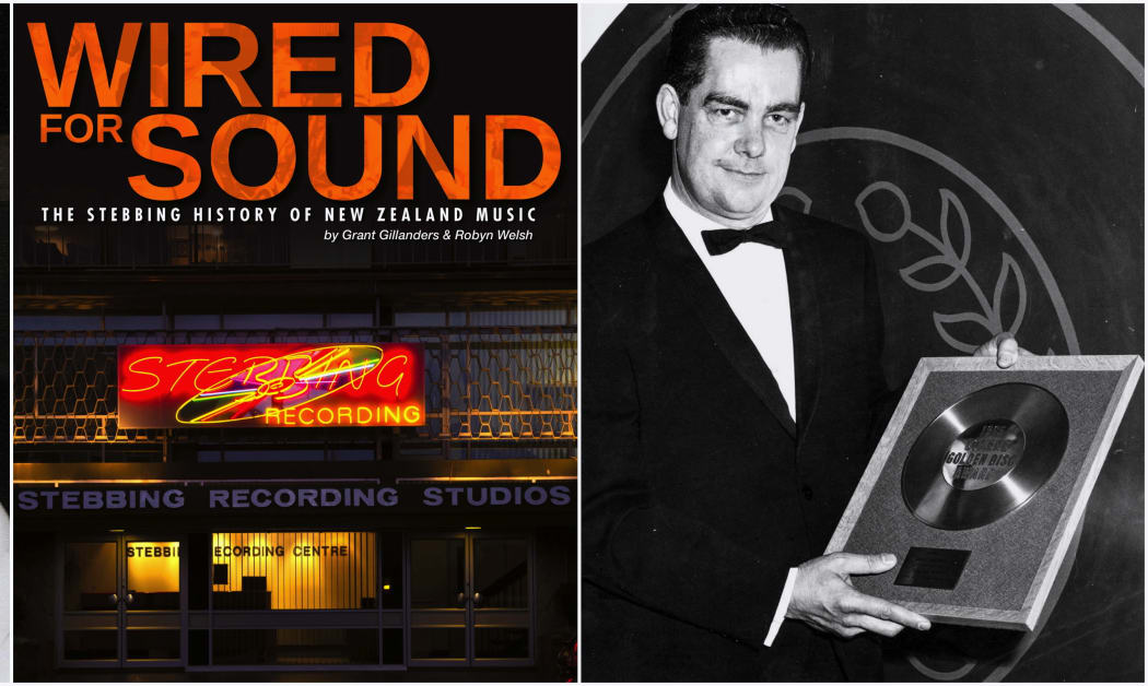 Wired For Sound book & Eldred Stebbing