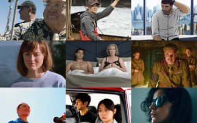 A collage of movie scenes from 2022