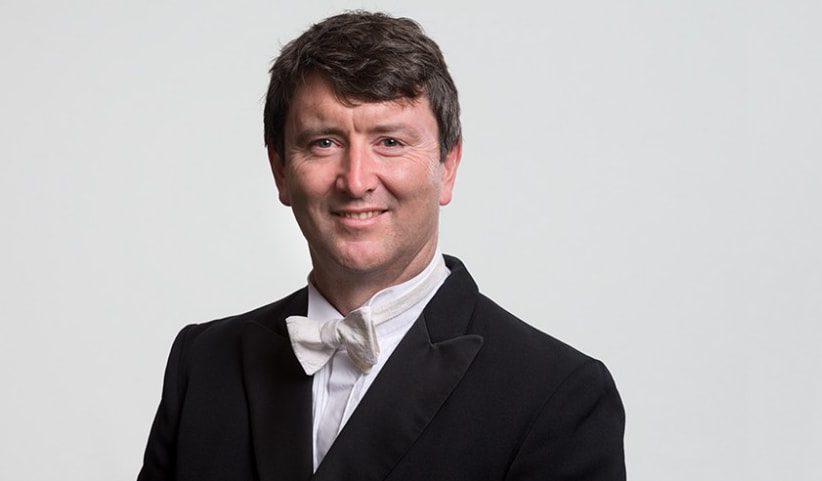 NZSO's Malcolm Struthers