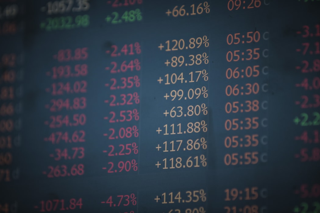 New Zealand's sharemarket has immediately fallen two percent after opening after the Waitangi Day closure. Global markets have been left reeling in the biggest one-day fall on Wall Street since 2011.