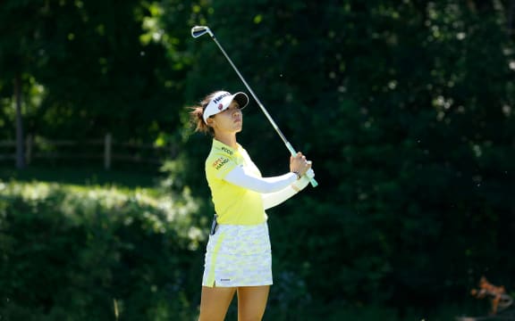 New Zealand golfer Lydia Ko.