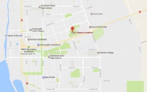 Emergency services were called to the scene of an assault near Stadium Southland.