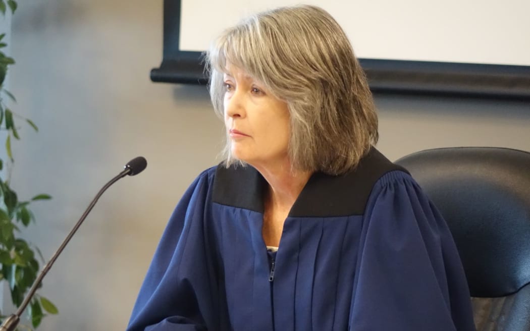 Chief Coroner Judge Deborah Marshall