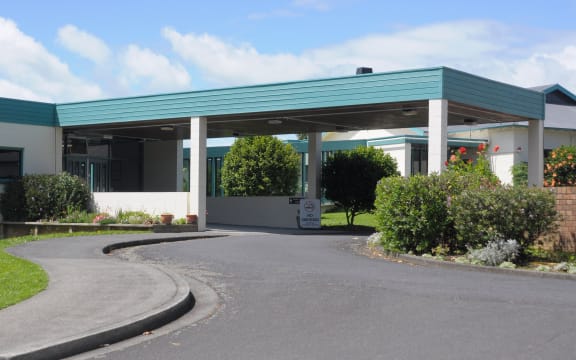 Te Awamutu's Matariki Hospital.