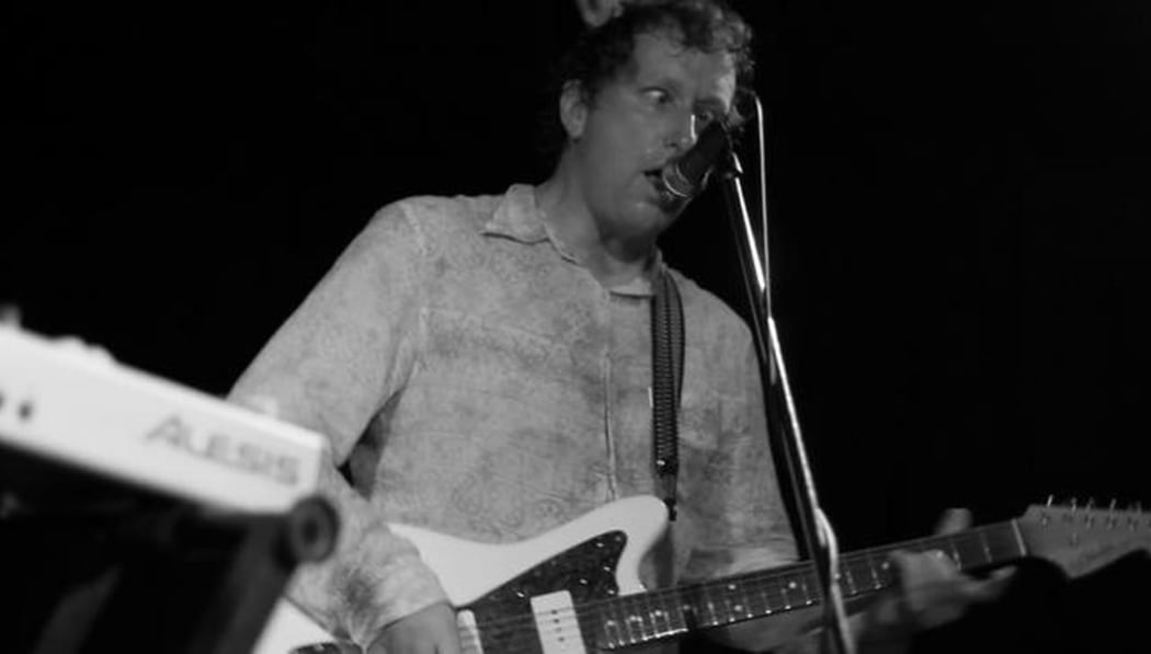 David Kilgour performing with The Clean at the Corner Hotel, Melbourne in 2011