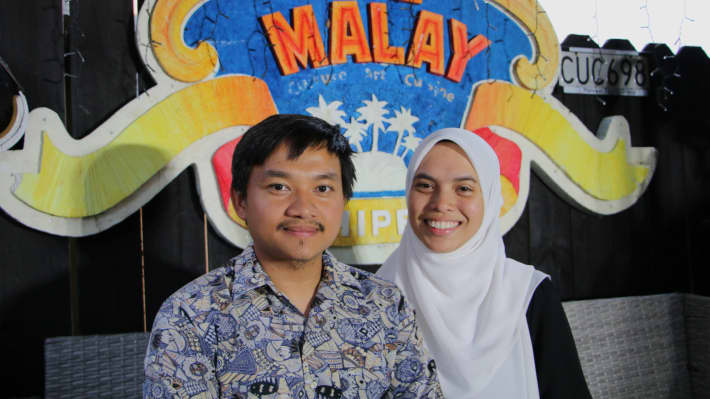 Auckland-based Habib Ali and Syahida Hizul run Malaysian cuisine The Komunal Café in Queenstown.