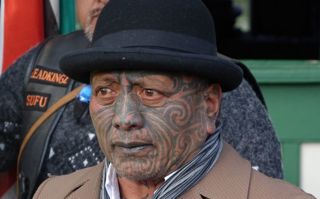 Tame Iti.