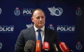Detective Senior Sergeant Craig Bolton from Auckland CIB - briefing on Queen Street shooting - 4 August 2023