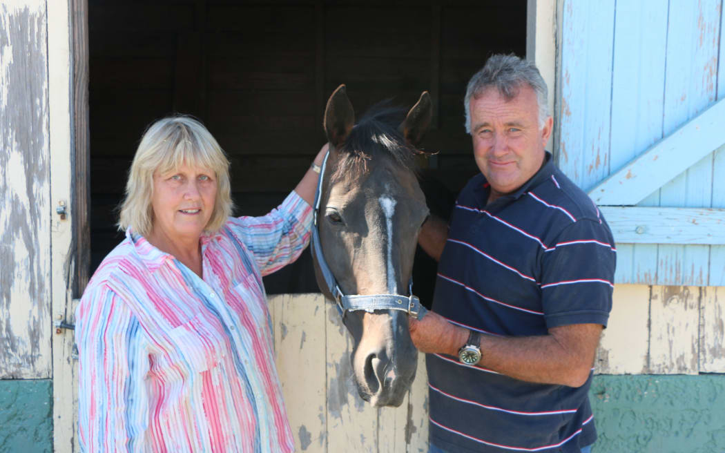 Jane and Stuart Mitchell
