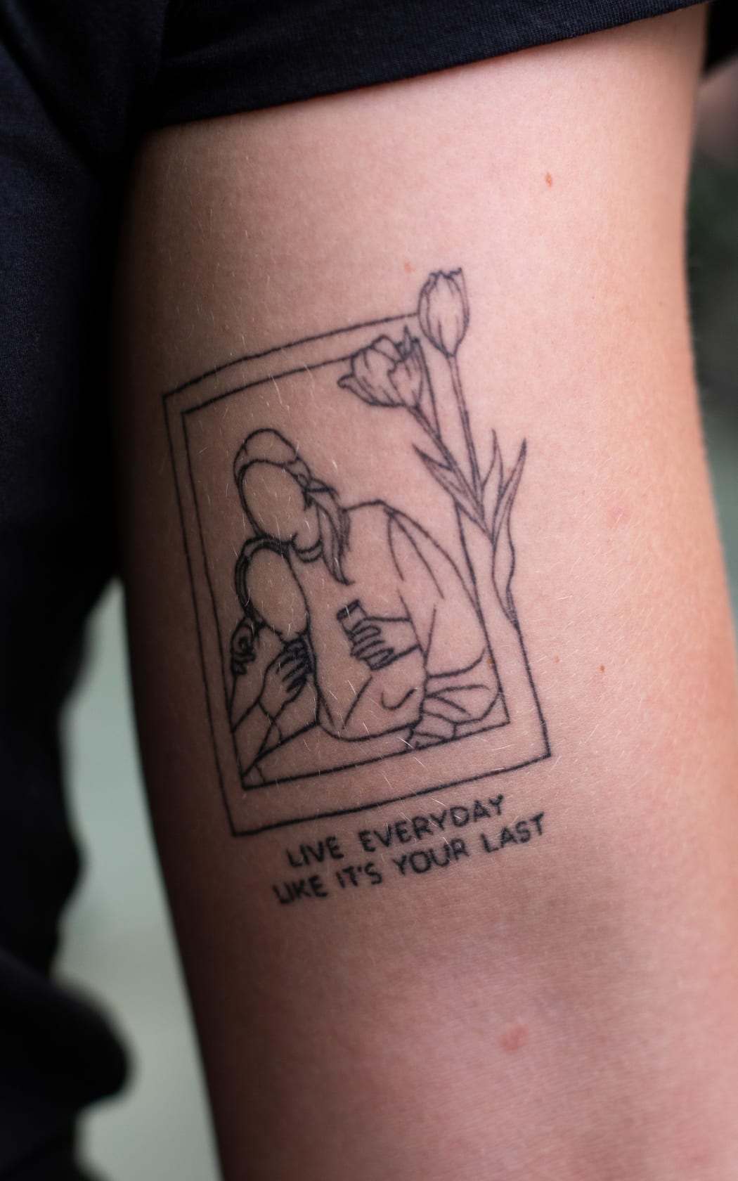 Shaane Fulton has a tattoo in tribute to her best friend Olivia Podmore