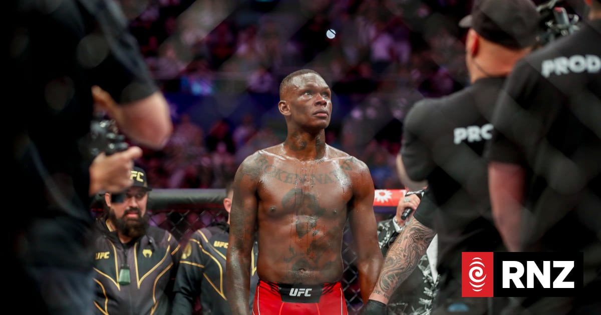 Israel Adesanya departs City Kickboxing after 17 years