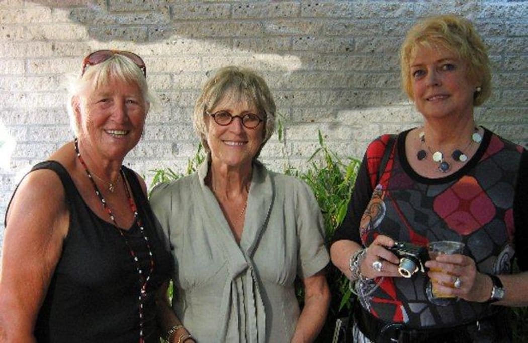 Joke, Jannie and Hans in 2009