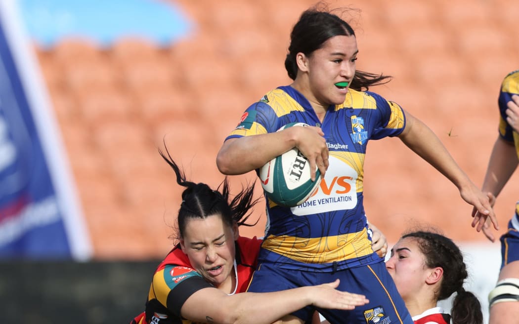 Payton Takimoana is the latest Black Ferns Sevens player to sign with the Warriors.