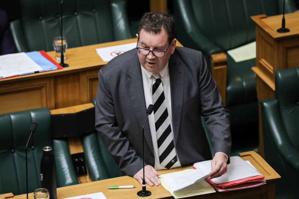 Deputy Prime Minister (and Minister for Sport) Grant Robertson leads the accolades in his NZ Cricket tie