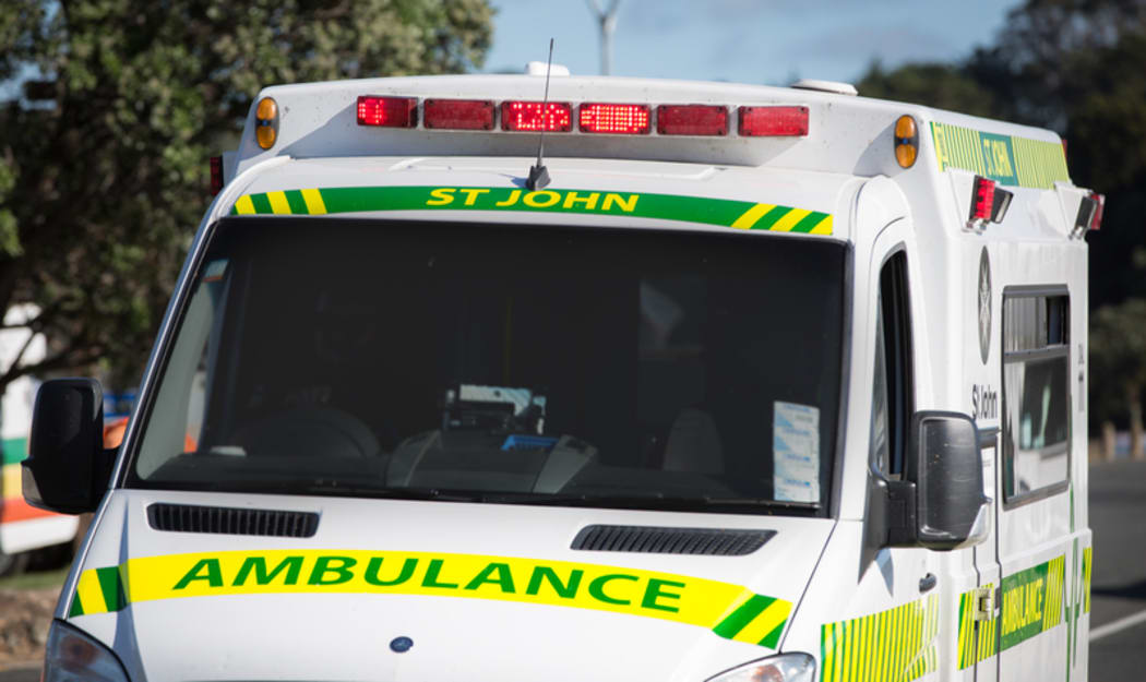 A St John Ambulance in Paihia.