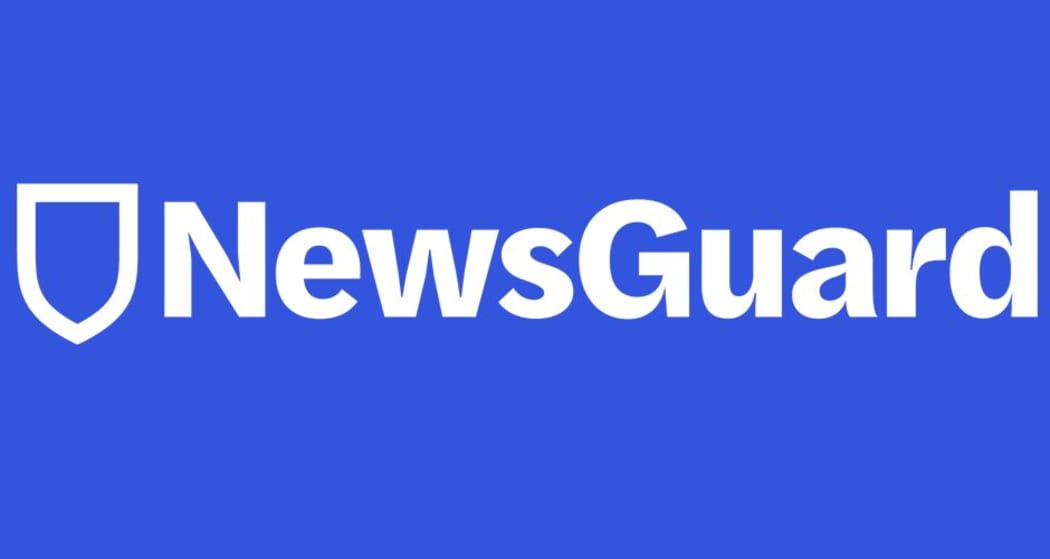 NewsGuard - the US-based outfit that's running the rule over online news sources in Australia and New Zealand.