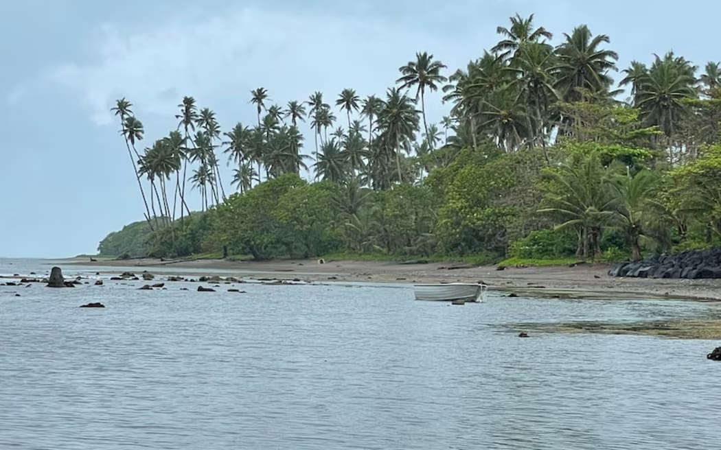 It's quiet on the water, as fishing and swimming is still banned.